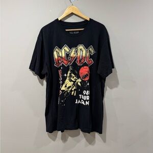 AC/DC High Japan 81’ Tour Band T-Shirt - Officially Licensed